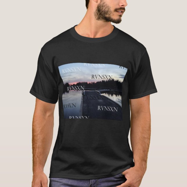 T-shirt GII RVNSXN Lakeside (Devant)