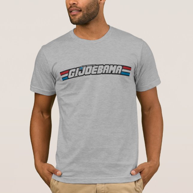 T-SHIRT GIJOEBAMA (Devant)