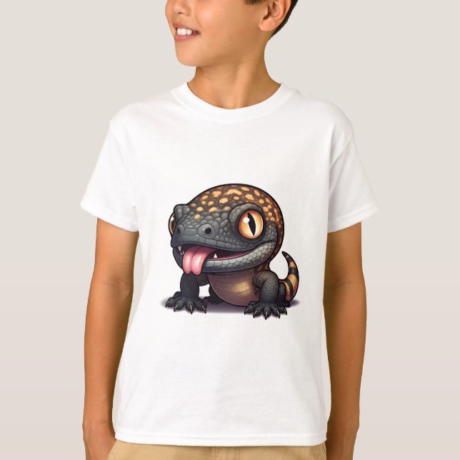 T-shirt Gila Monster (Devant)