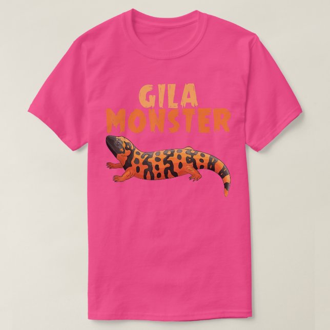 T-shirt Gila Monster Lizard (Design devant)