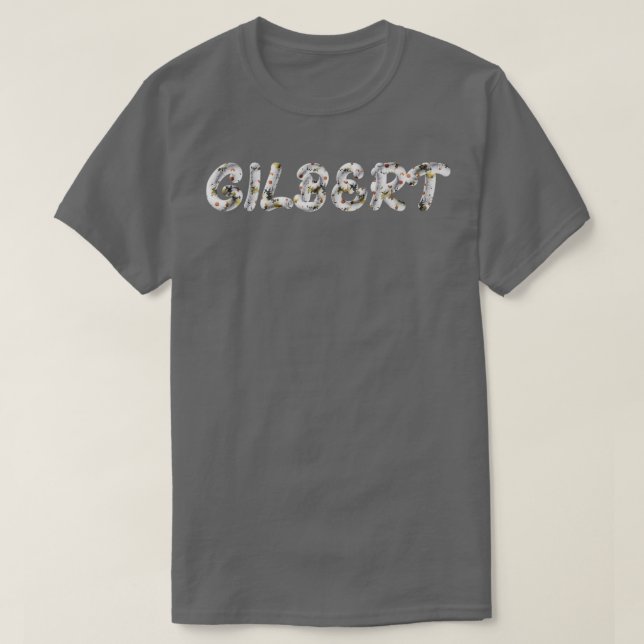 T-shirt Gilbert (Design devant)