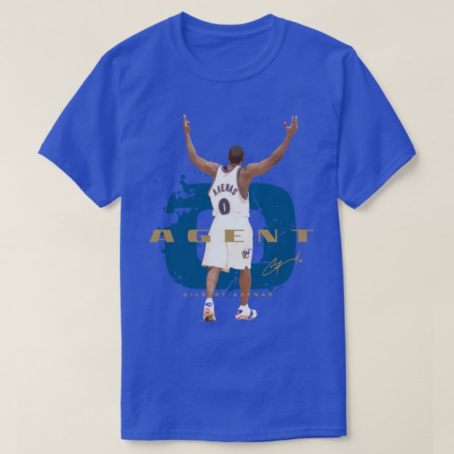 T-shirt Gilbert Arenas (Design devant)