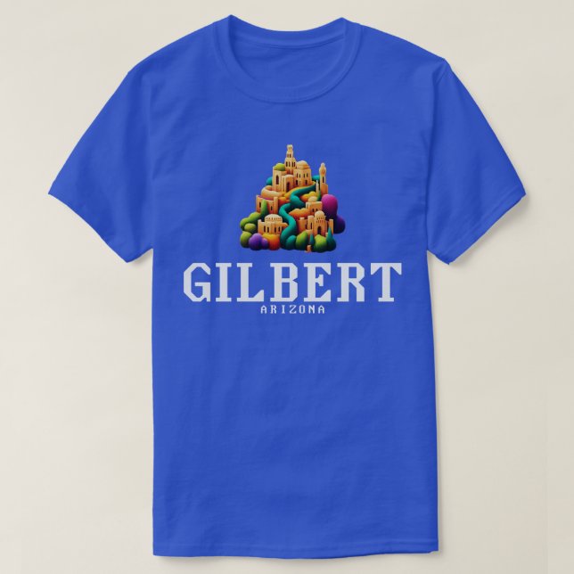 T-shirt Gilbert Arizona (Design devant)