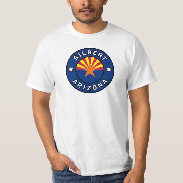 T-shirt Gilbert Arizona (Devant)