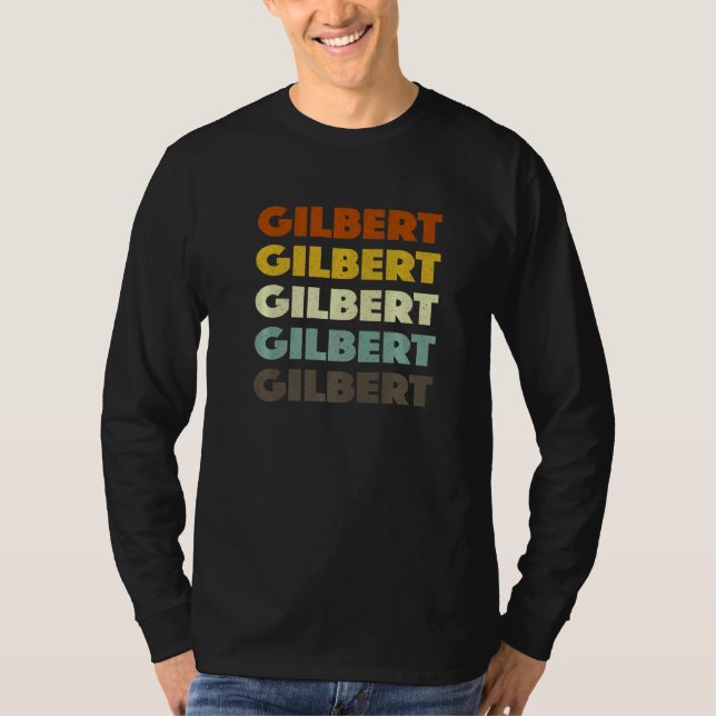 T-shirt Gilbert Arizona American Az Usa (Devant)