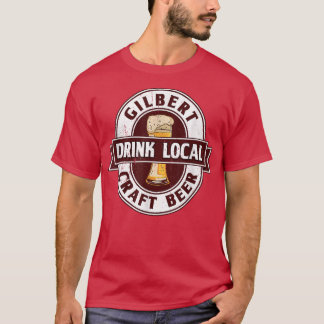 T-shirt Gilbert Boire Bière artisanale locale Arizona Beer