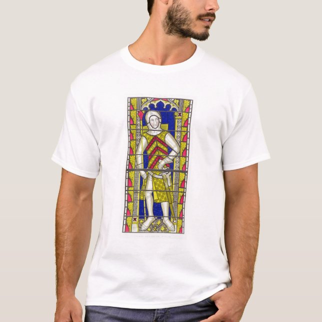 T-shirt Gilbert de Clare, 3ème comte de Gloucester (Devant)