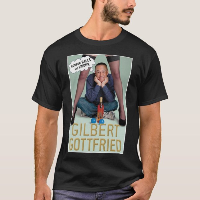 T-shirt GILBERT GOTTFRIED Essentiel          (Devant)