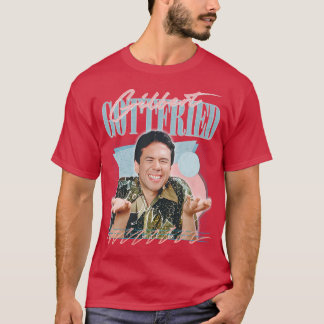 T-shirt Gilbert Gottfried Retro Fan Art Design