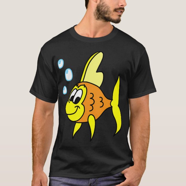 T-shirt Gilbert le Poisson (Devant)