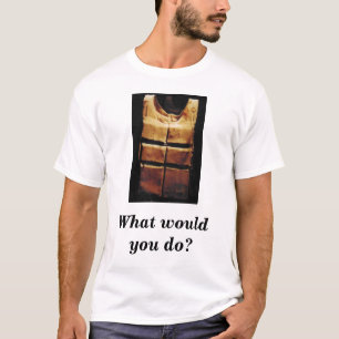 T-shirt Gilet de sauvetage titanique