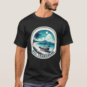T-shirt Gili Trawangan - Îles Gili Indonésie
