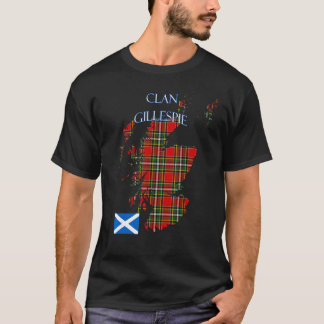 T-shirt Gillespie Scottish Clan Tartan Scotland