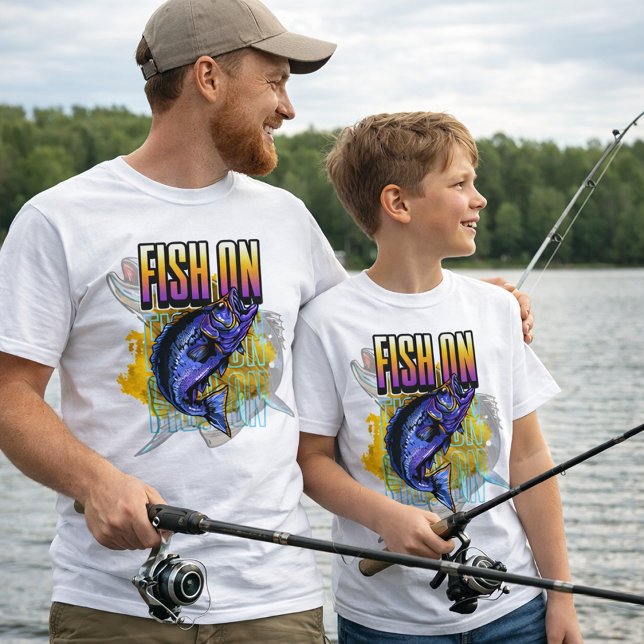 T-shirt Gillzilla frappe à nouveau (Créateur téléchargé)