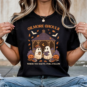 T-shirt Gilmore Ghouls Cute Ghost Halloween Éffrayant et d