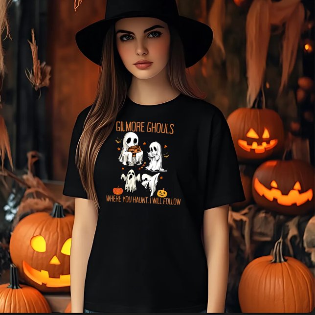 T-shirt Gilmore Ghouls, Où Tu As La Tête, Je Suis (Créateur téléchargé)