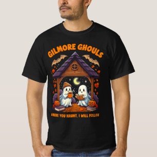 T-shirt Gilmore Ghouls Où vous hantez je suivrai