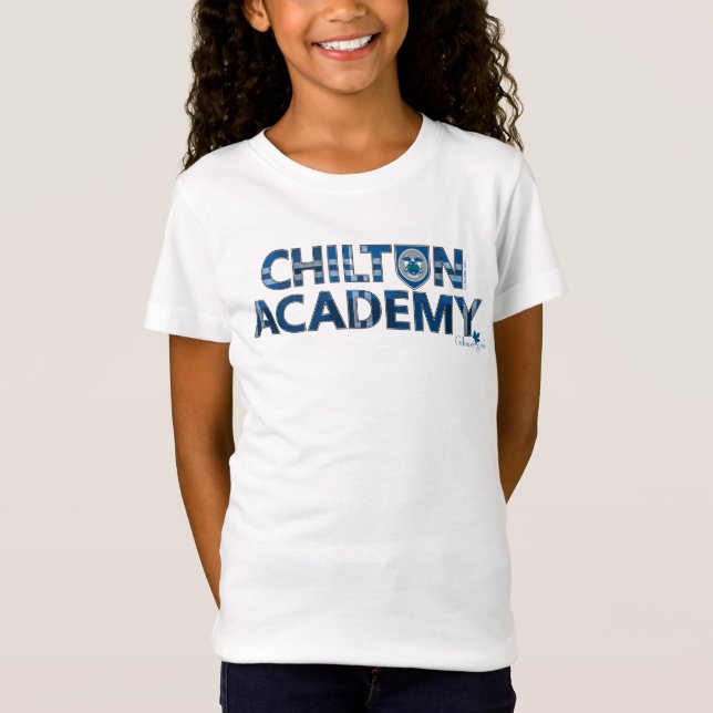 T-Shirt Gilmore Girls | Académie Chilton (Devant)