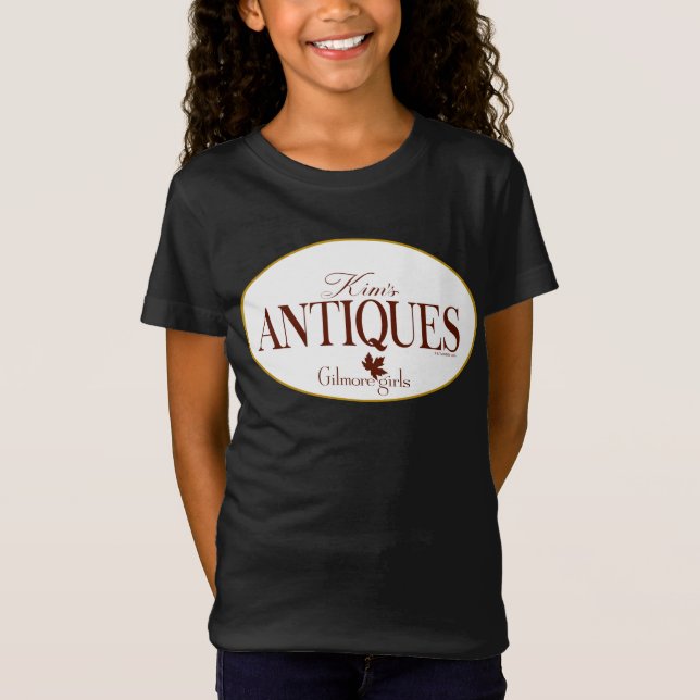 T-Shirt Gilmore Girls | Antiquités de Kim (Devant)