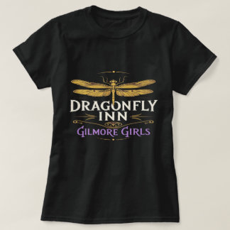 T-shirt Gilmore Girls Dragonfly Inn Graphique Homme Nature