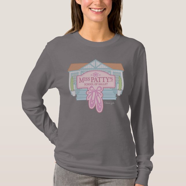 T-shirt Gilmore Girls | École de ballet de Mlle Patty (Devant)