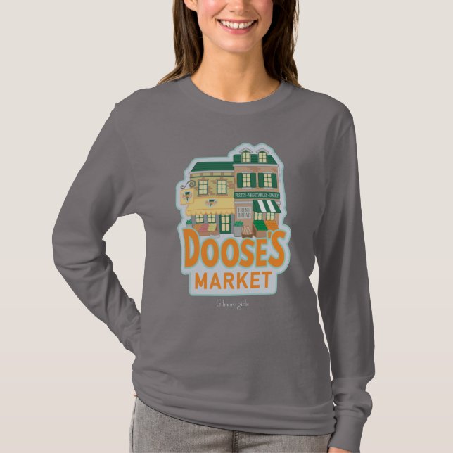 T-shirt Gilmore Girls | Le marché de Doose (Devant)