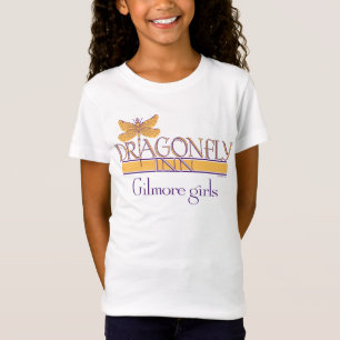T-Shirt Gilmore Girls   Logo de Dragonfly Inn