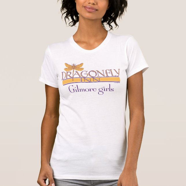 T-shirt Gilmore Girls | Logo de Dragonfly Inn (Devant)