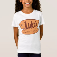 Gilmore Girls | Logo Luke's Diner
