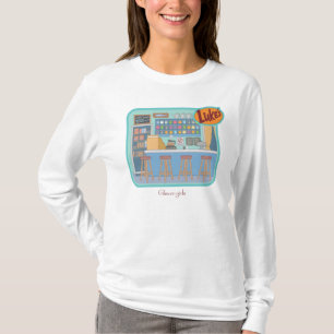 T-shirt Gilmore Girls   Luke's Diner Graphic