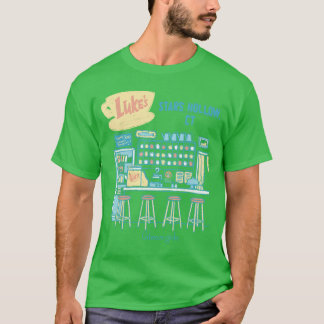 T-shirt Gilmore Girls Pastel Lukes Compteur SketchV Show r