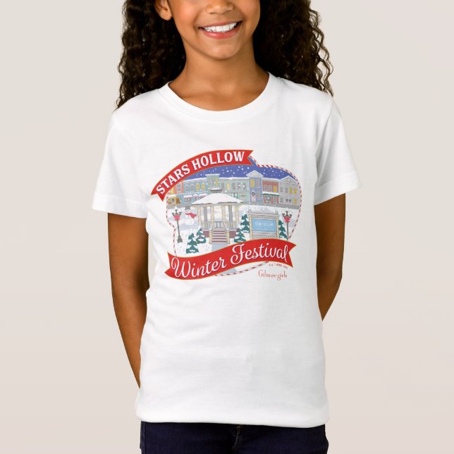 T-Shirt Gilmore Girls | Stars Hollow Winter Festival (Devant)