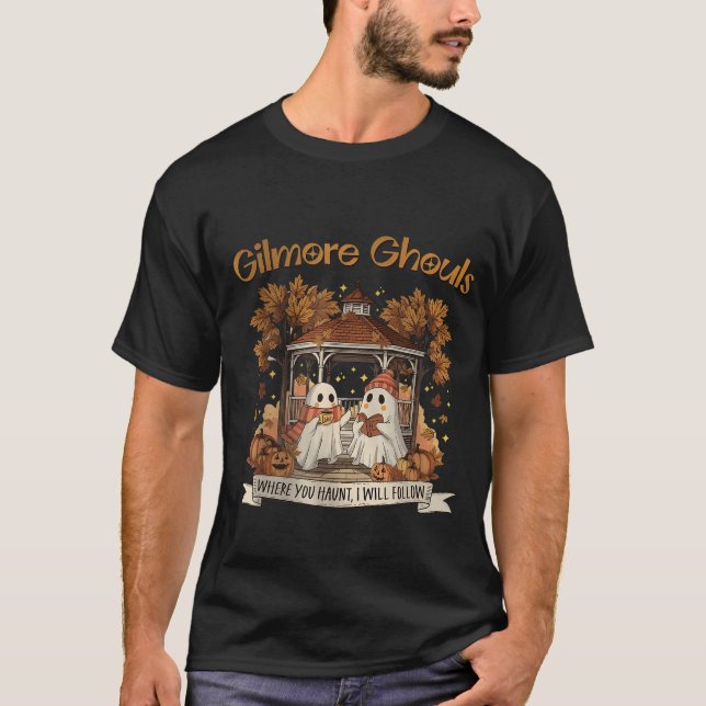 T-shirt Gilmore Gouls Où Vous Avez Fait (Devant)