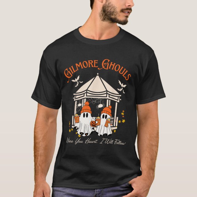 T-shirt Gilmore Gouls Où Vous Avez Fait (Devant)