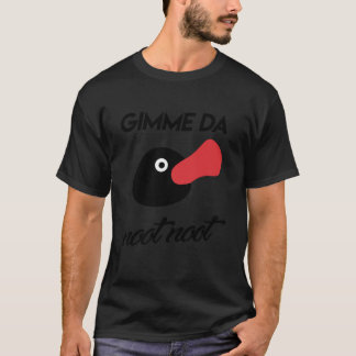 T-shirt Gimme da not not not ot - Pingu Classic