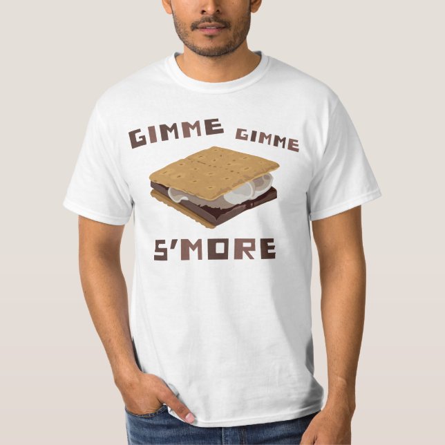 T-shirt Gimme S'more (Devant)