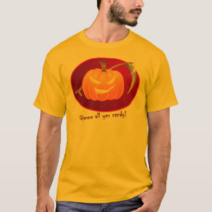 T-shirt Gimme toute la sucrerie de YER !