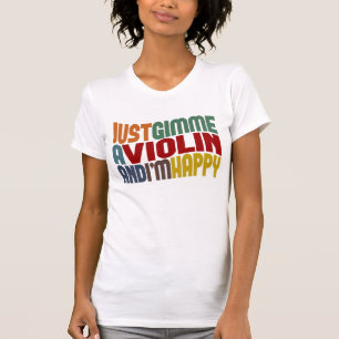 T-shirt Gimme un violon