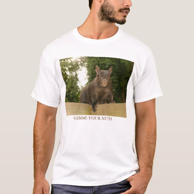 T-shirt Gimme vos écrous (Devant)