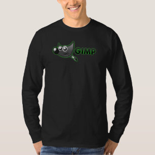 T-shirt Gimp Graphics Éditeur Designers Artistes Illuminer