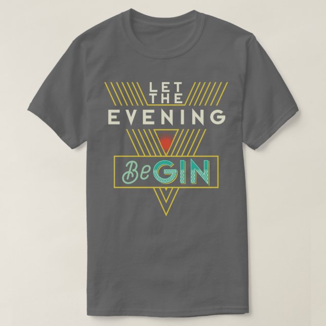 T-shirt Gin Tonic 4 (Design devant)