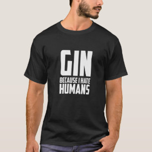 T-shirt Gin Tonic Long Drink Gin Drinker Cocktail Gin et