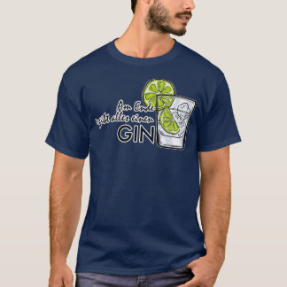 T-shirt Gin Tonic Longdrink Drinker Party JGA cadeau 3