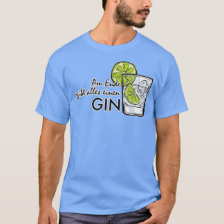T-shirt Gin Tonic Longdrink Drinker Party JGA cadeau 8