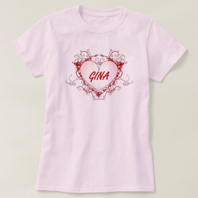 T-SHIRT GINA (Design devant)
