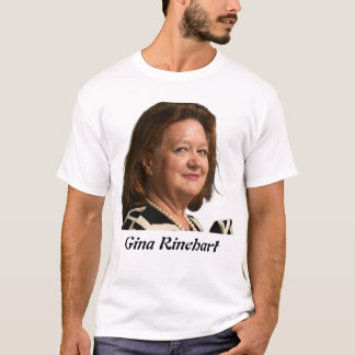T-shirt Gina Rinehart