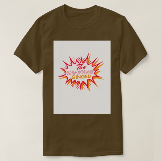 T-shirt Giner qui serpente (Design devant)