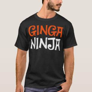T-shirt Ginga Ginga Ninja, Ginga Ginga, Ginga, Dit