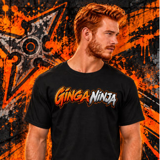 T-shirt Ginga Ninja – Drôle de Poil de Carotte & Roux