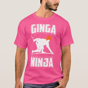 T-shirt Ginga Ninja Drôle Ginga Joueur Humoristique Arts M